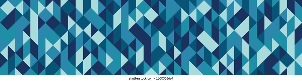 Pattern with random colored Diamonds Generative Art background illustration