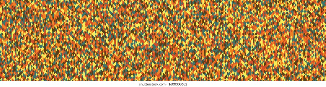 Pattern with random colored Diamonds Generative Art background illustration