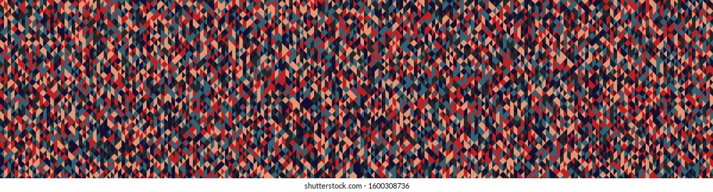 Pattern with random colored Diamonds Generative Art background illustration