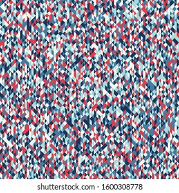 Pattern with random colored Diamonds Generative Art background illustration