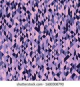 Pattern with random colored Diamonds Generative Art background illustration