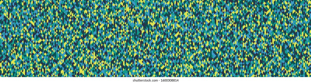 Pattern with random colored Diamonds Generative Art background illustration