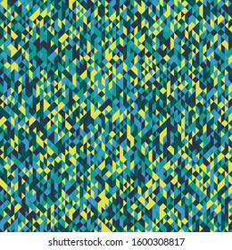 Pattern with random colored Diamonds Generative Art background illustration