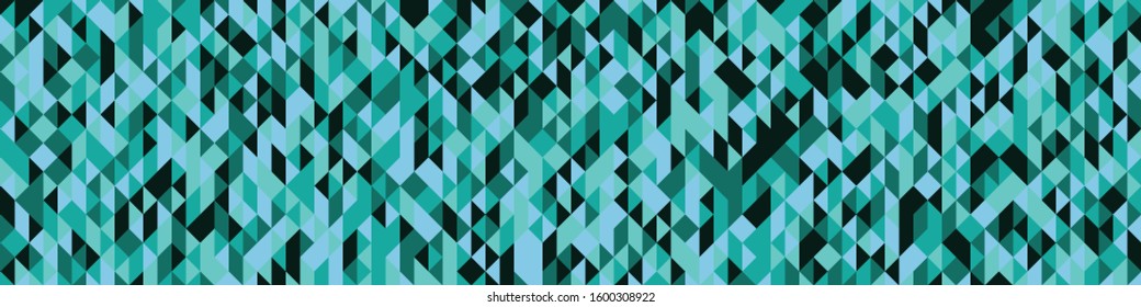 Pattern with random colored Diamonds Generative Art background illustration
