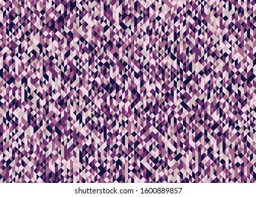 Pattern with random colored Diamonds Generative Art background illustration