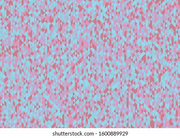 Pattern with random colored Diamonds Generative Art background illustration