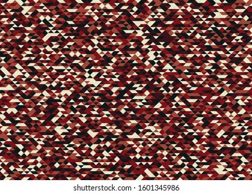 Pattern with random colored Diamonds Generative Art background illustration