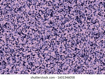 Pattern with random colored Diamonds Generative Art background illustration