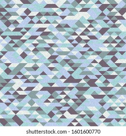 Pattern with random colored Diamonds Generative Art background illustration