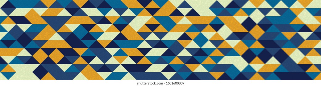 Pattern with random colored Diamonds Generative Art background illustration