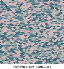 Pattern with random colored Diamonds Generative Art background illustration