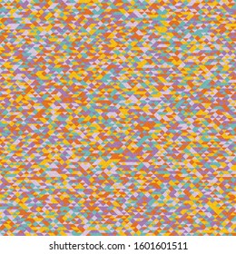 Pattern with random colored Diamonds Generative Art background illustration