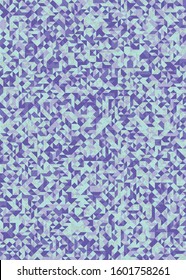Pattern with random colored Diamonds Generative Art background illustration