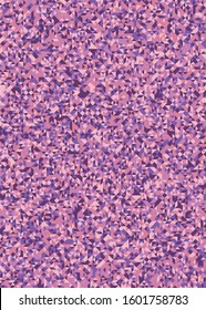 Pattern with random colored Diamonds Generative Art background illustration