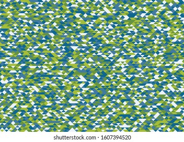 Pattern with random colored Diamonds Generative Art background illustration