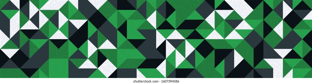 Pattern with random colored Diamonds Generative Art background illustration