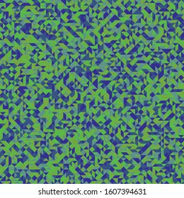 Pattern with random colored Diamonds Generative Art background illustration