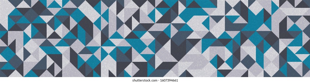 Pattern with random colored Diamonds Generative Art background illustration
