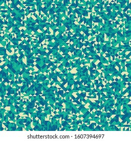 Pattern with random colored Diamonds Generative Art background illustration