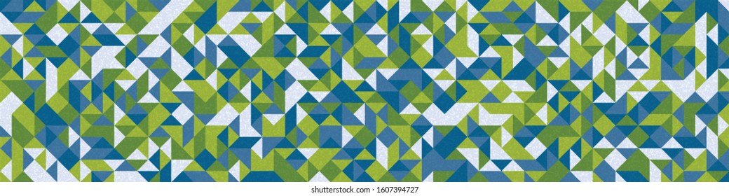 Pattern with random colored Diamonds Generative Art background illustration