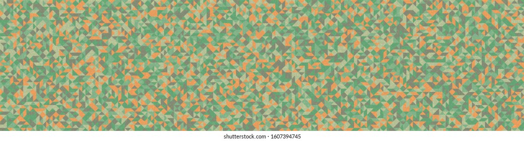 Pattern with random colored Diamonds Generative Art background illustration