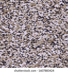 Pattern with random colored Diamonds Generative Art background illustration