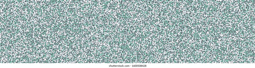 Pattern with random colored quarter circles Generative Art background illustration
