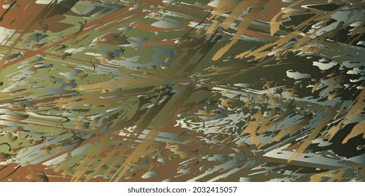 Pattern of random forms for design. Abstract chaotic pattern. Random forms. eps-10