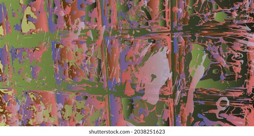 Pattern of random forms for design. Abstract chaotic pattern. Random forms. eps-10