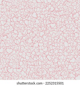 Pattern random love background good for website, design, wallpaper, background, sosial media content, print, mockup