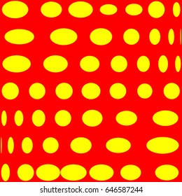 Pattern with random shapes. Abstract geometric illustration