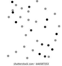 Pattern with random shapes. Abstract geometric illustration