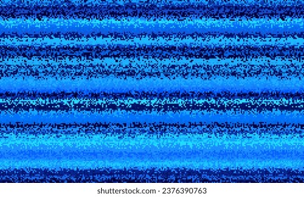 Pattern of a random small dots. Blue Noise gradient background. Horizontal vector image
