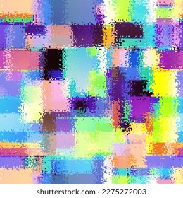 Pattern of a random small dots. Noise background. Seamless image