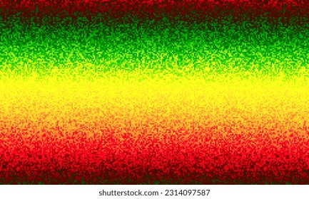 Pattern of a random small dots. Noise gradient background. Horizontal vector image
