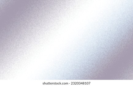 Pattern of a random small dots. Noise gradient background. Horizontal vector image