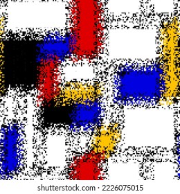 Pattern of a random small dots. Seamless image