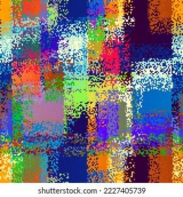 Pattern of a random small dots. Seamless image