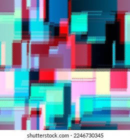 Pattern of a random small dots. Seamless image