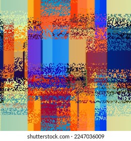 Pattern of a random small dots. Seamless image