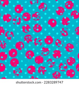 Pattern of a random small dots. Seamless image