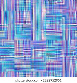 Pattern of a random small dots. Seamless vector image