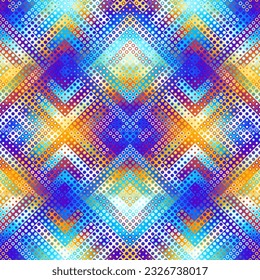 Pattern of a random small dots. Seamless vector image