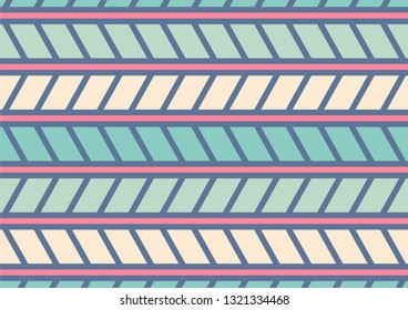 Pattern rectangle colorful line