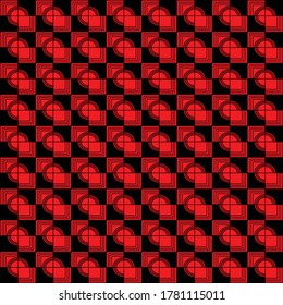 PATTERN RECTANGLE COMBINATION WITH BACKGROUND BLACK