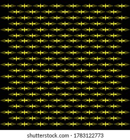 PATTERN RECTANGLE COMBINATION WITH YELLOW AND BLACK COLOR