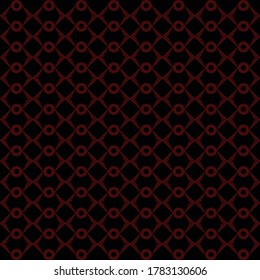 PATTERN RECTANGLE COMBINE ROUND WITH 2 COLOR