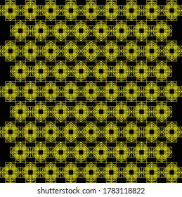 PATTERN RECTANGLE LAYERED COMBINATION WITH 2 COLOR