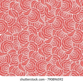 pattern red decorative  abstract  ornament