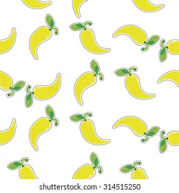 pattern red hot chili peppers background